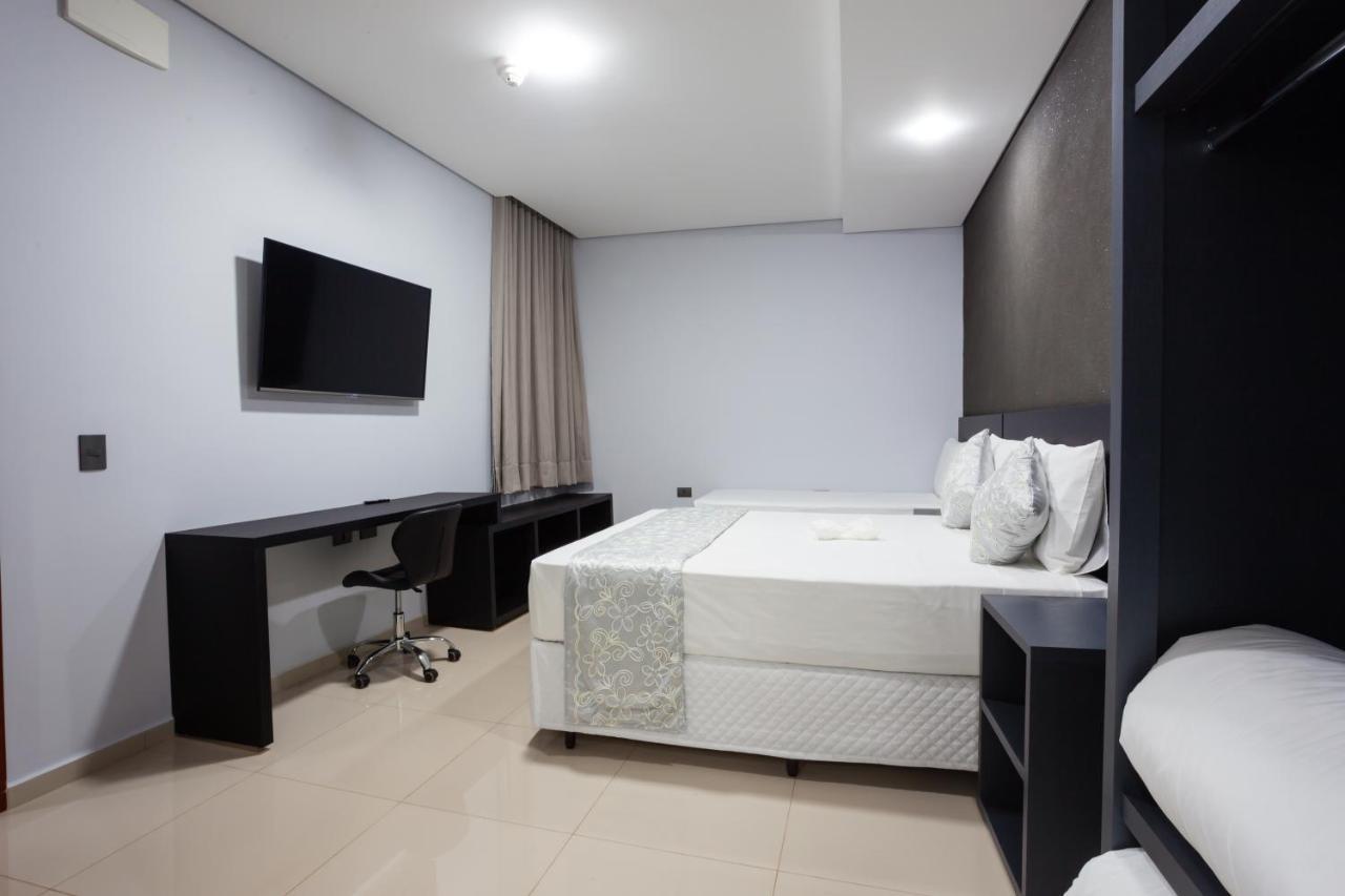Sophita Business Hotel Itaberá エクステリア 写真