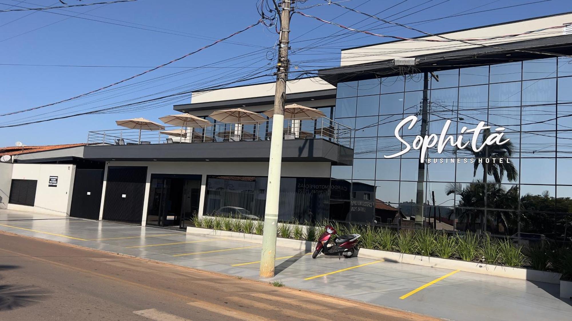 Sophita Business Hotel Itaberá エクステリア 写真