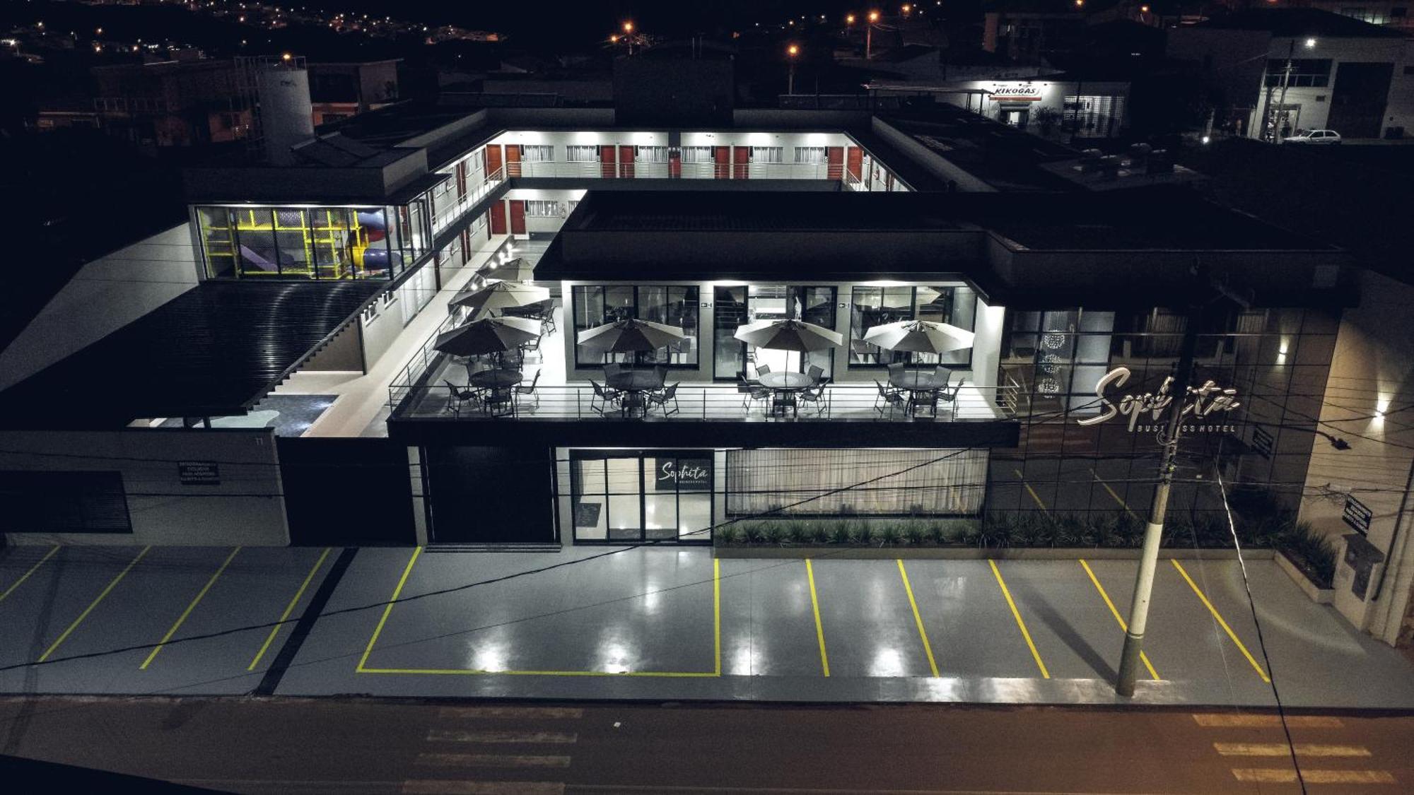 Sophita Business Hotel Itaberá エクステリア 写真