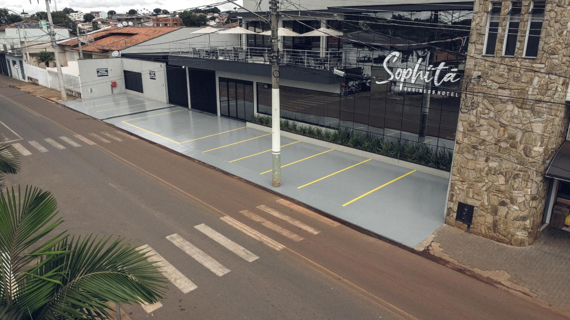 Sophita Business Hotel Itaberá エクステリア 写真