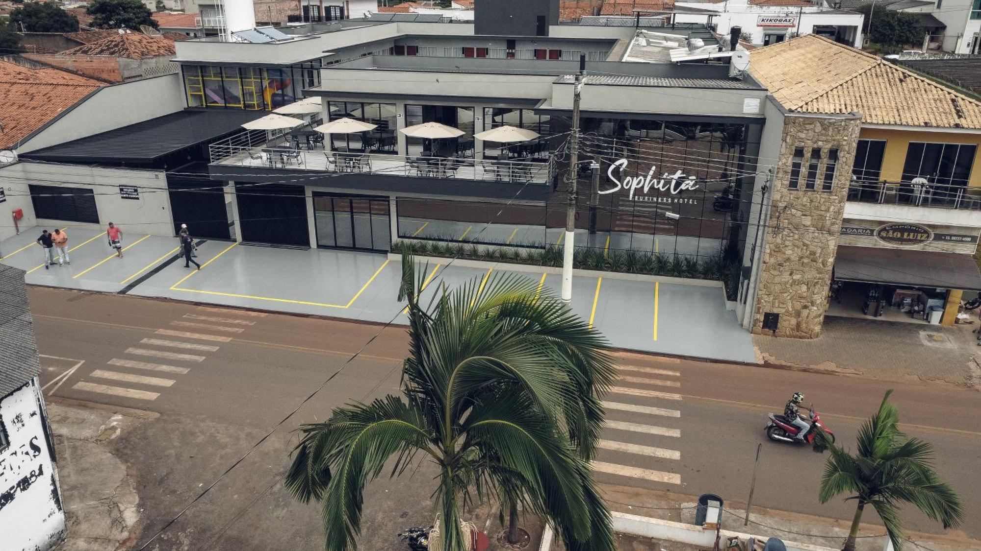 Sophita Business Hotel Itaberá エクステリア 写真