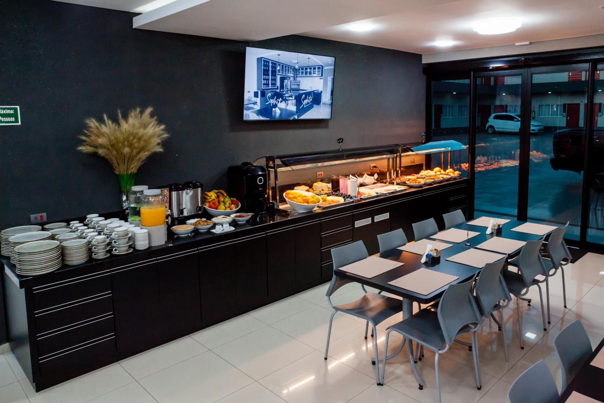 Sophita Business Hotel Itaberá エクステリア 写真