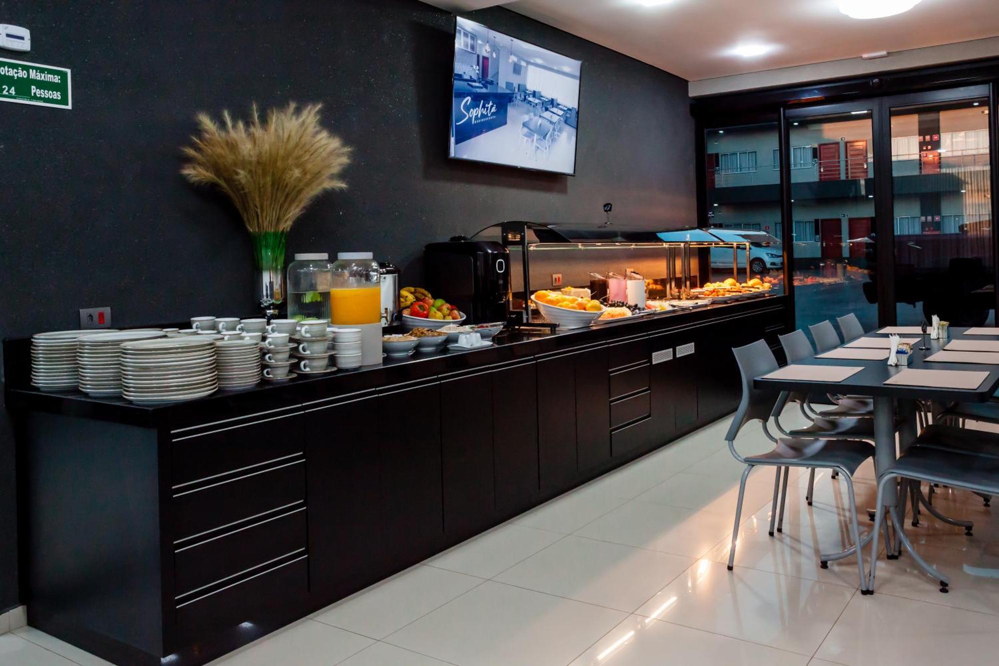 Sophita Business Hotel Itaberá エクステリア 写真