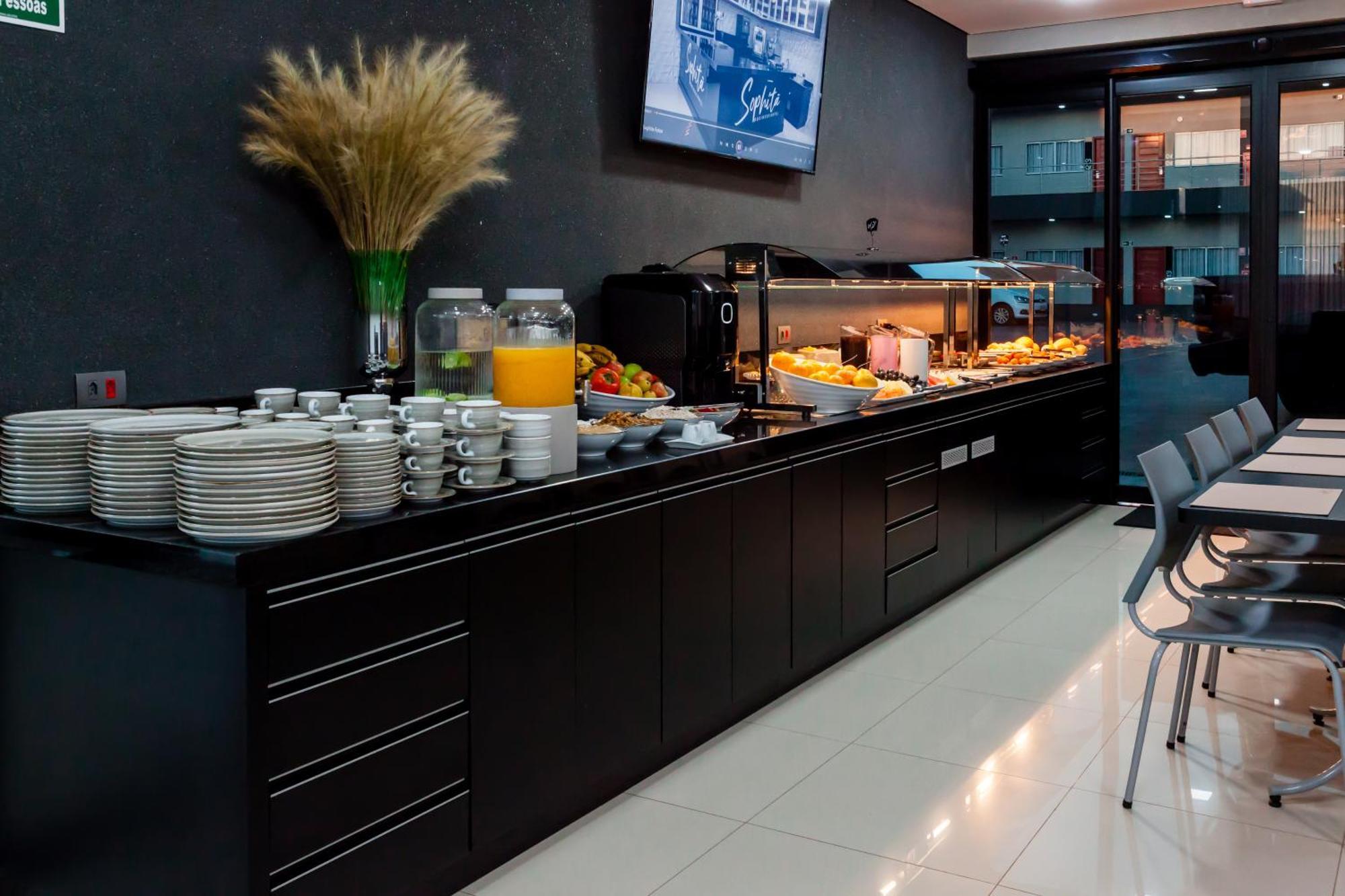 Sophita Business Hotel Itaberá エクステリア 写真