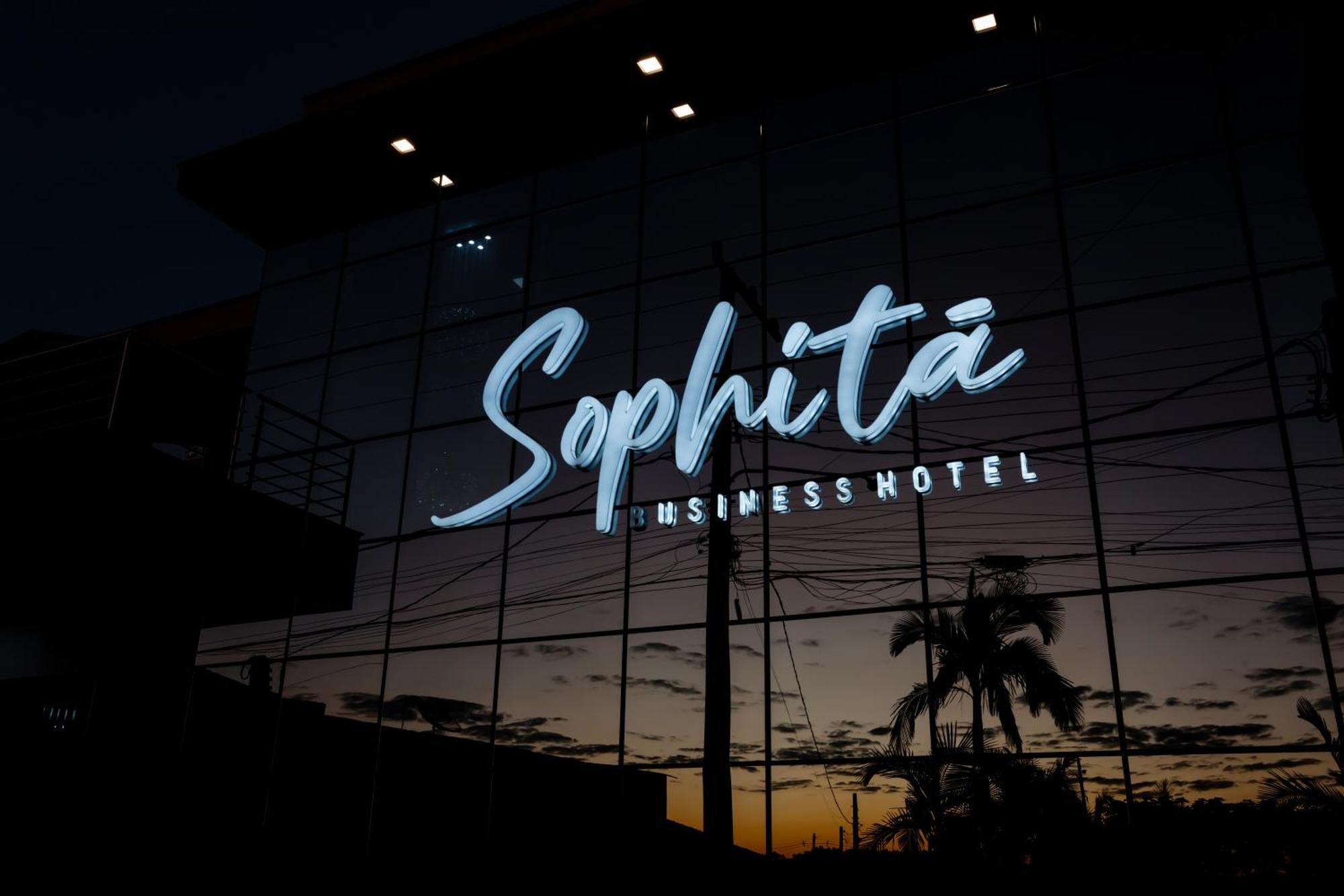 Sophita Business Hotel Itaberá エクステリア 写真