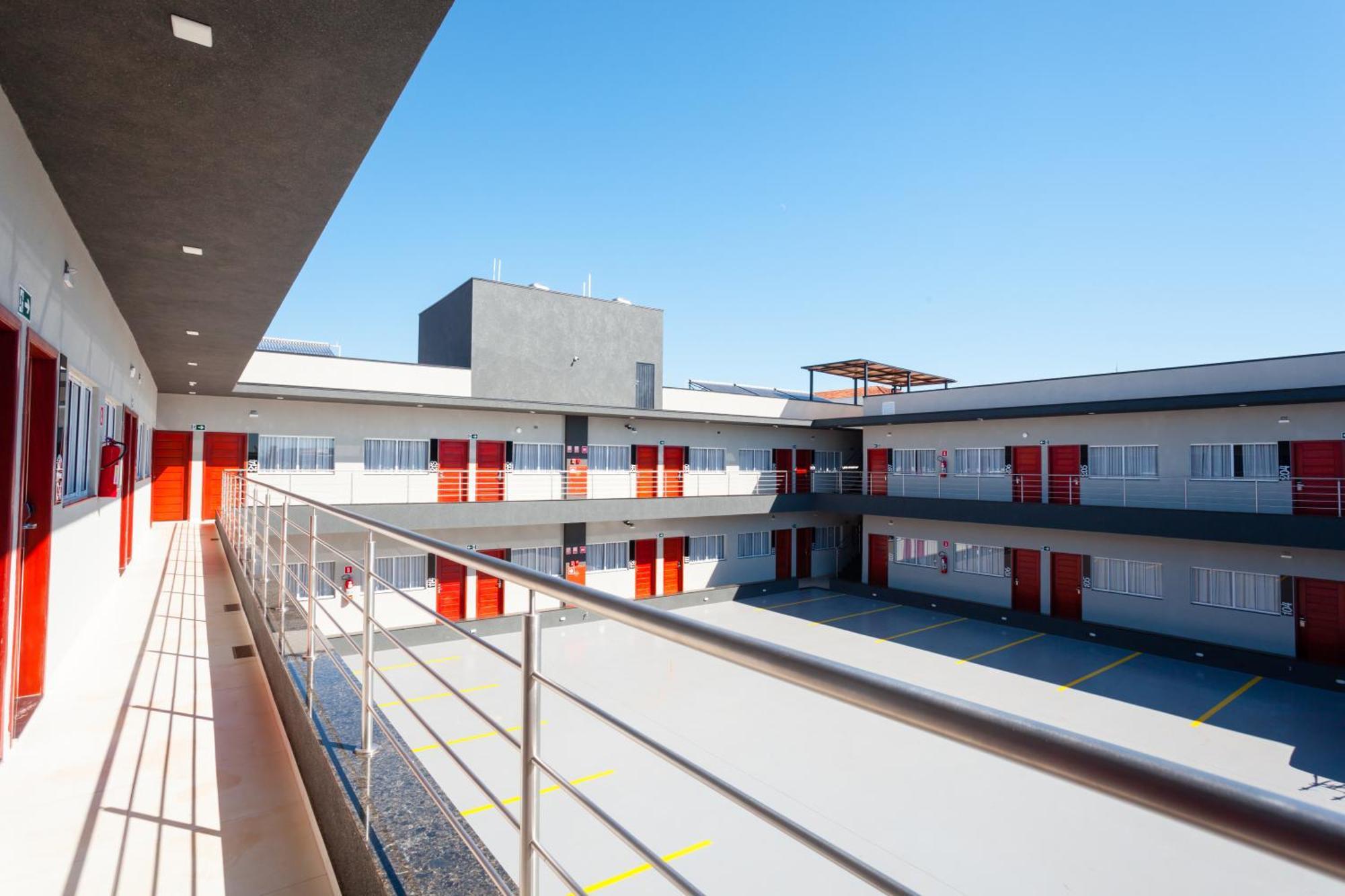 Sophita Business Hotel Itaberá エクステリア 写真