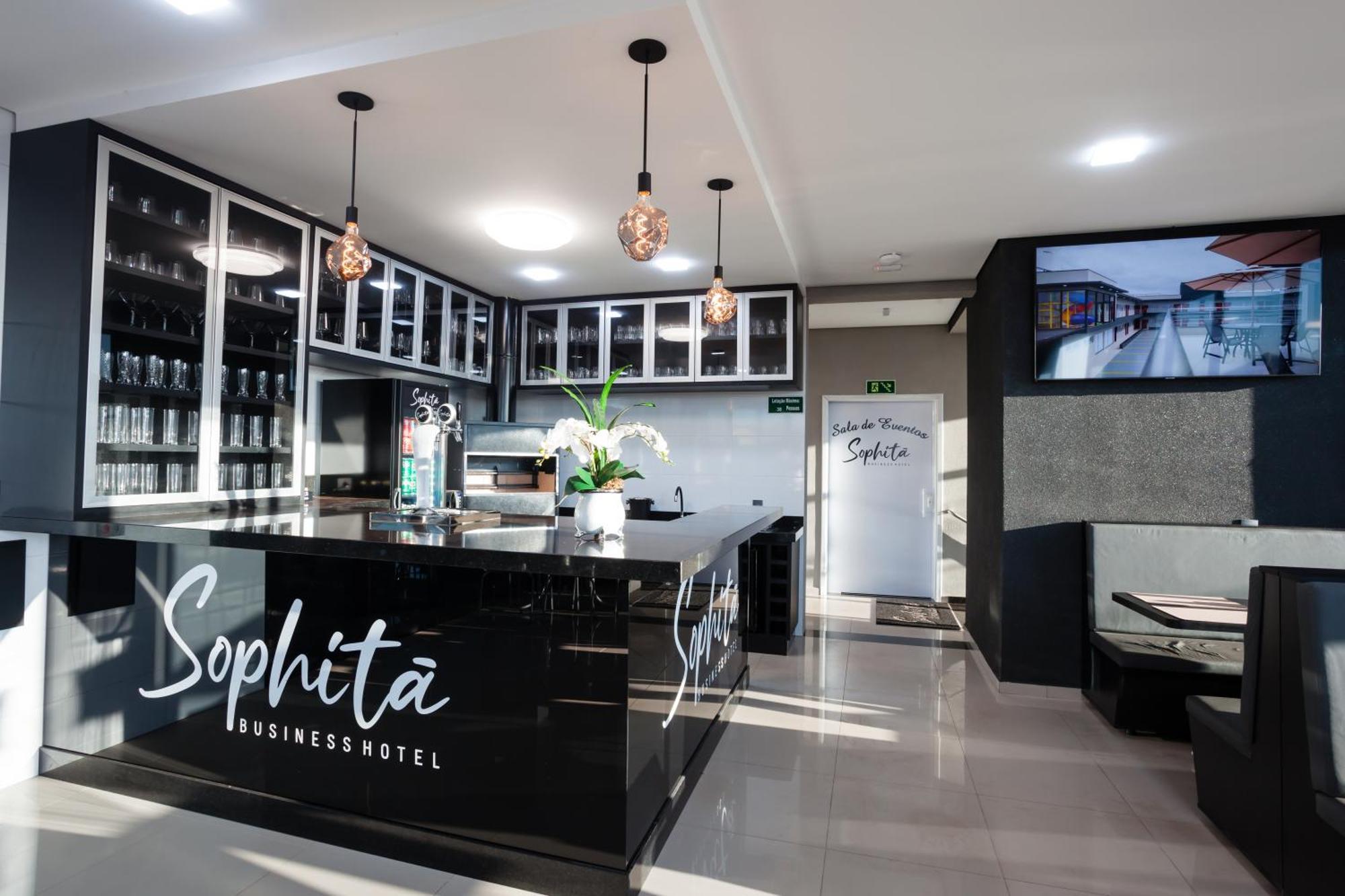 Sophita Business Hotel Itaberá エクステリア 写真