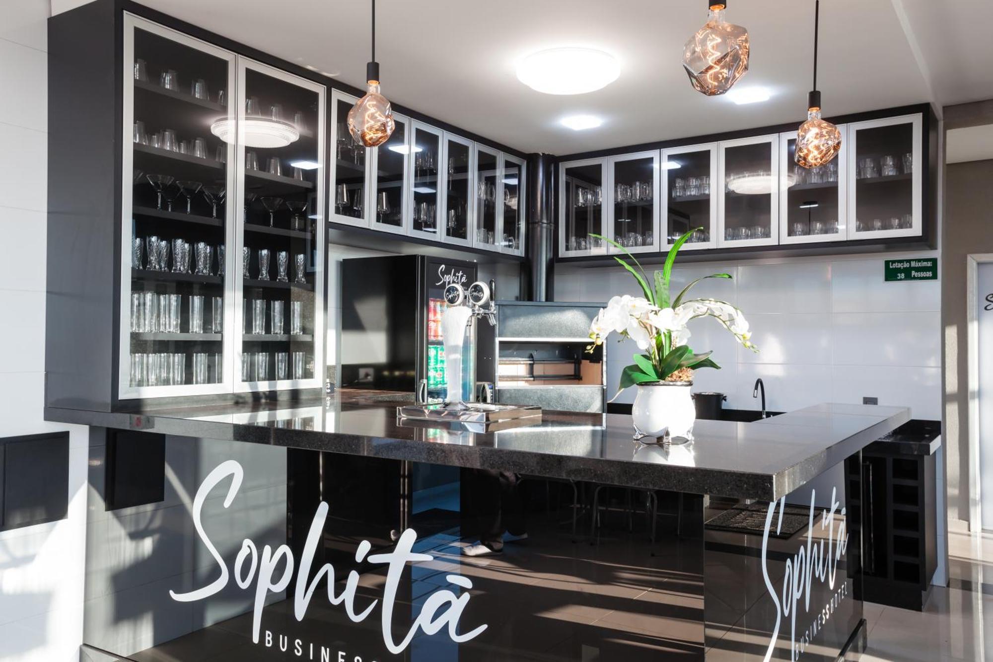 Sophita Business Hotel Itaberá エクステリア 写真
