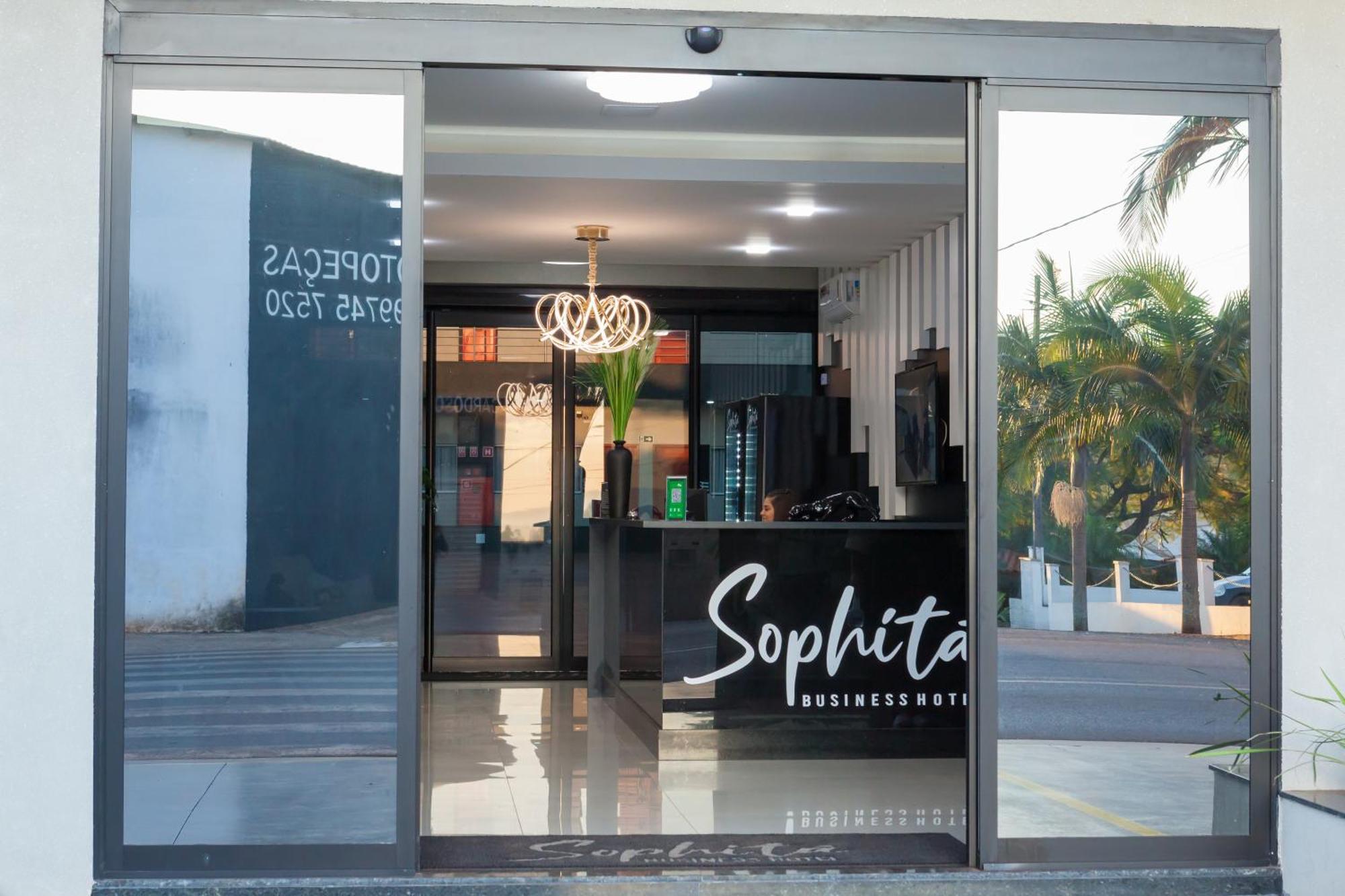 Sophita Business Hotel Itaberá エクステリア 写真