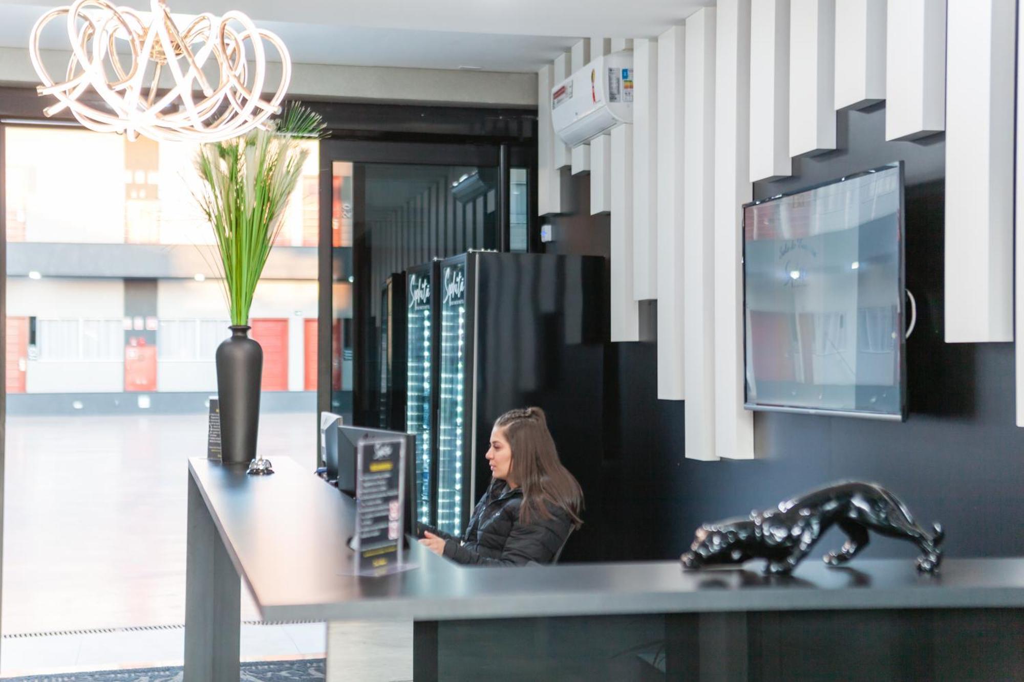 Sophita Business Hotel Itaberá エクステリア 写真