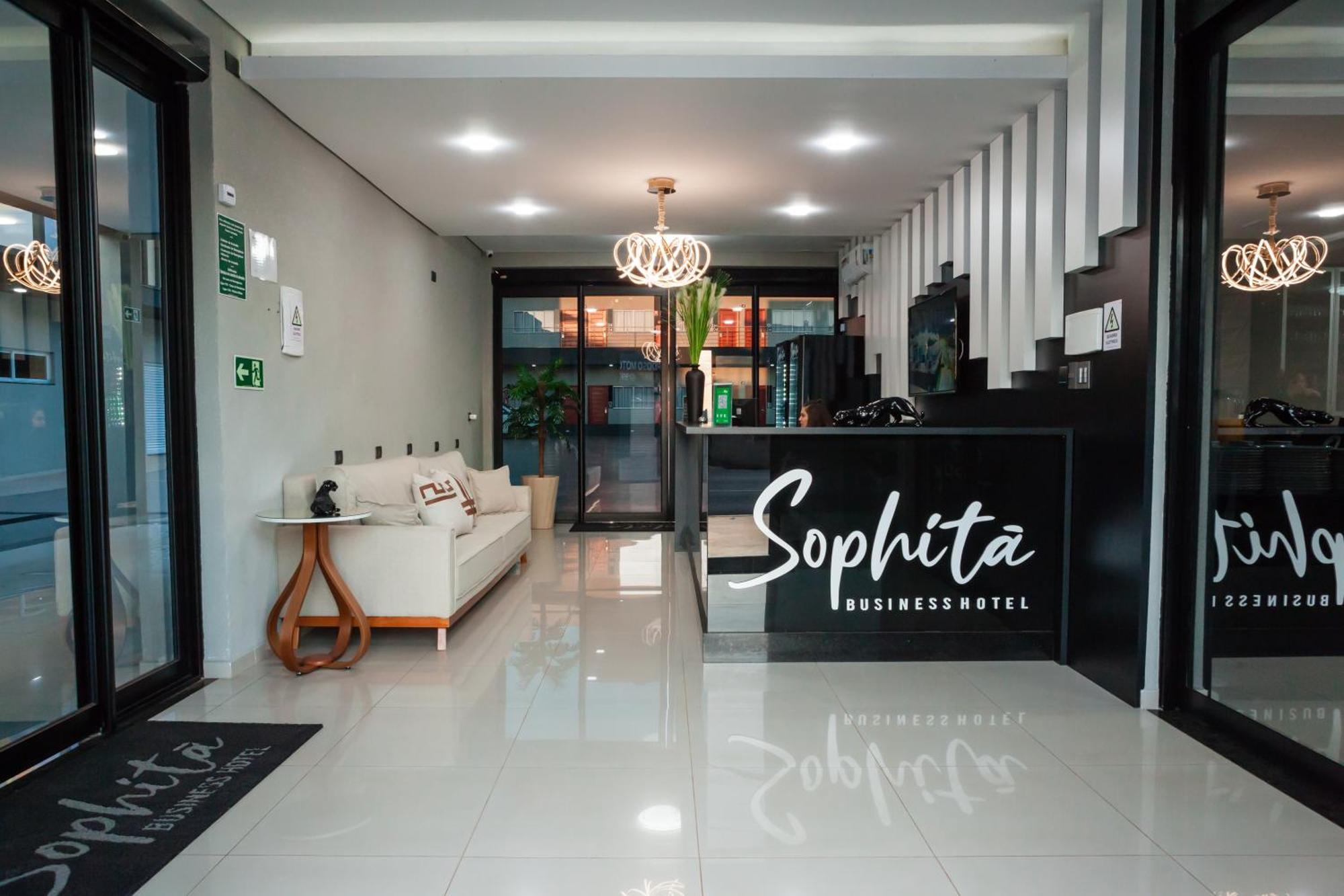 Sophita Business Hotel Itaberá エクステリア 写真